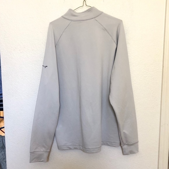 Greg Norman for Tasso Elba Quarter ZIP Pullover - Picture 3 of 5